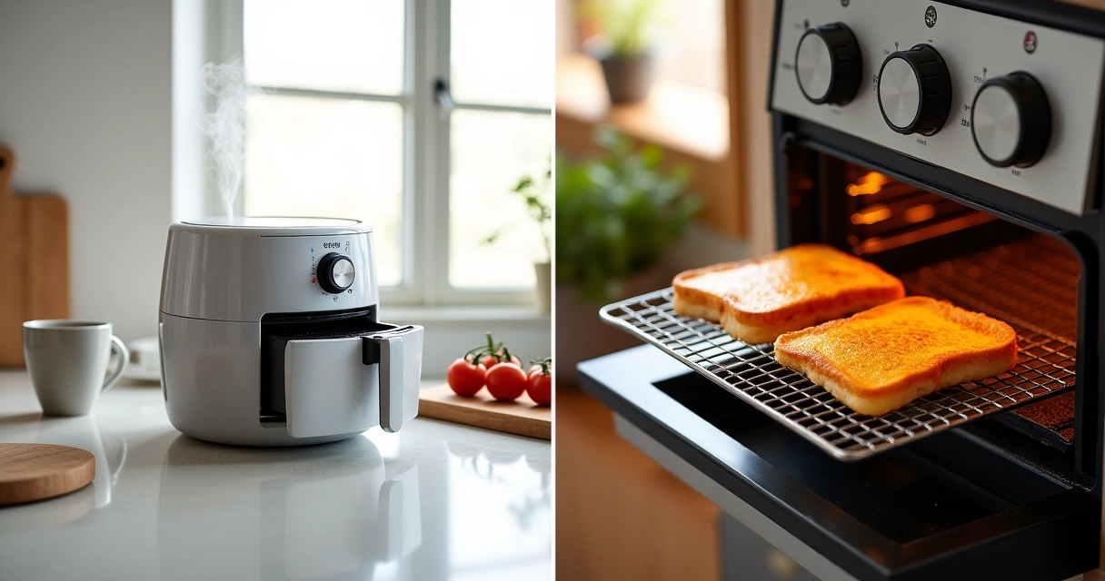 Air Fryer Vs Countertop Oven Which Is Better For G