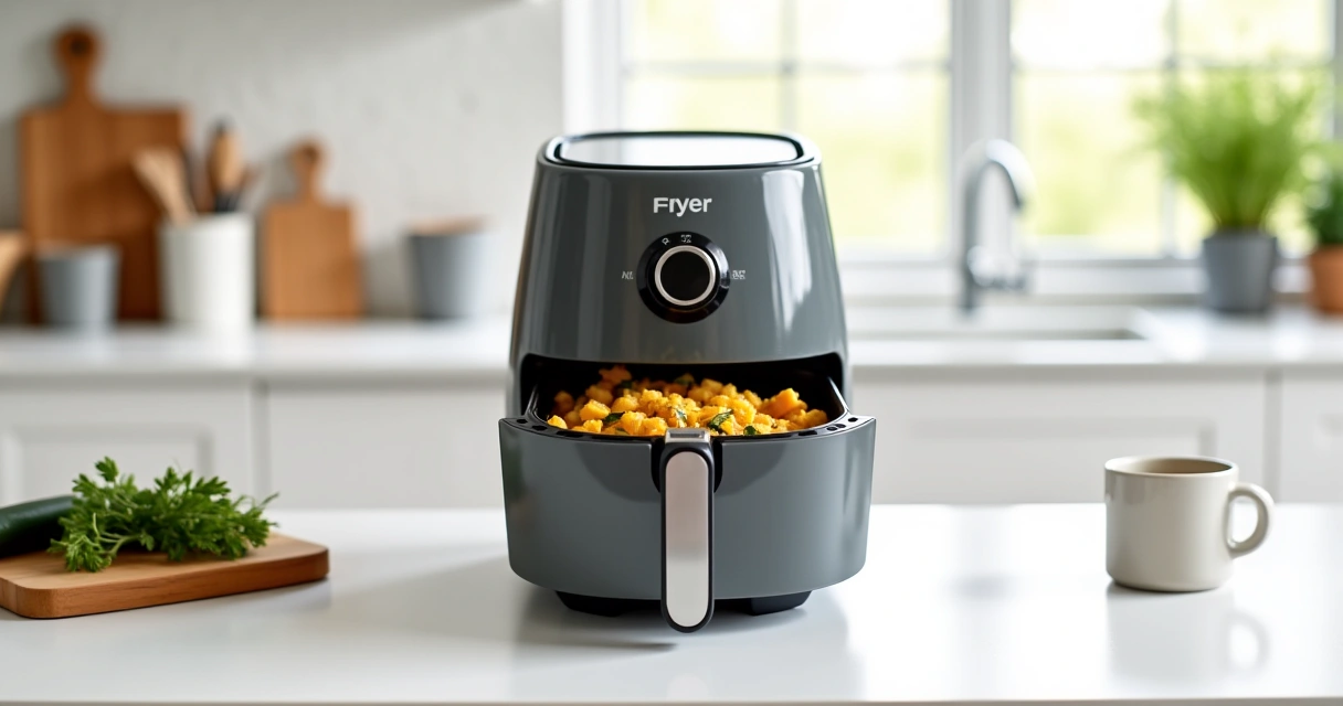 Best Air Fryers For Crispy Spring Zucchini And Sum