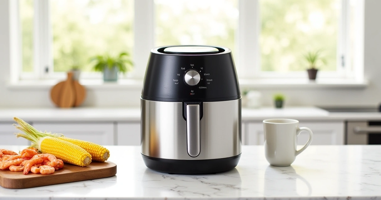 Best Air Fryers For Crispy Summer Corn On The Cob