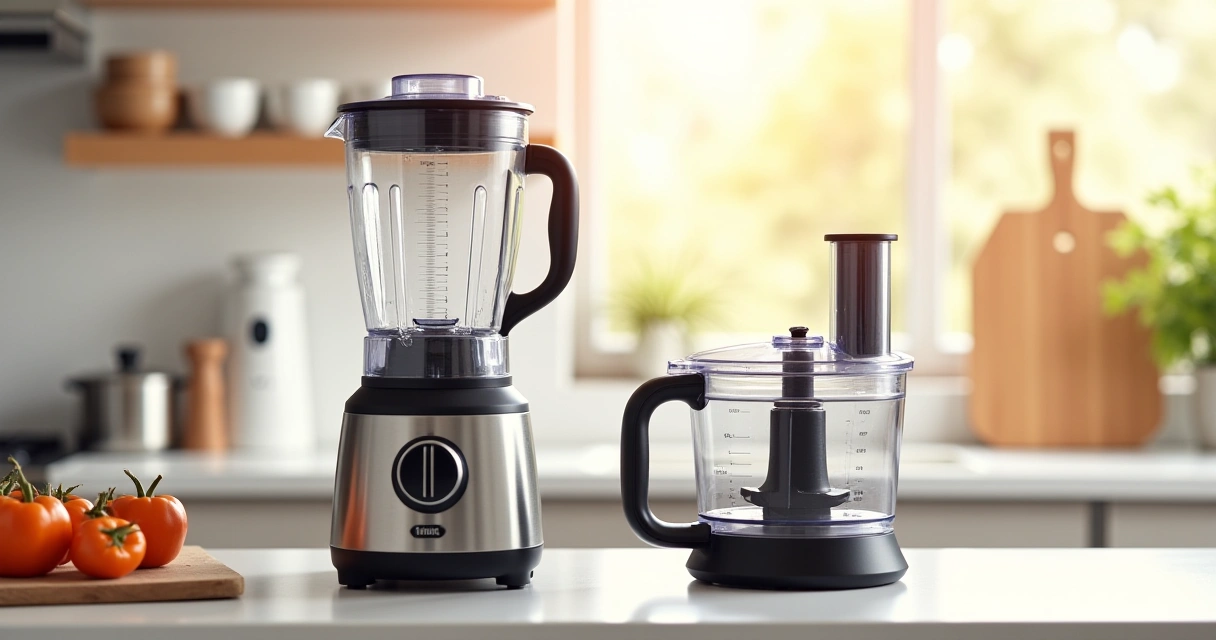 Blenders Vs Food Processors Which Should You Buy