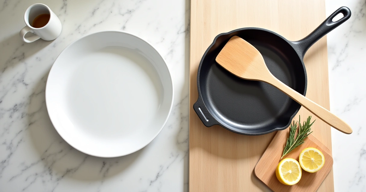 Ceramic vs Cast Iron Cookware Comparison