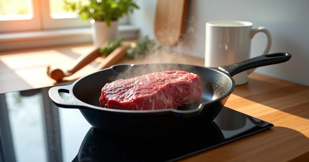 How To Cook The Perfect Steak In A Cast Iron Pan