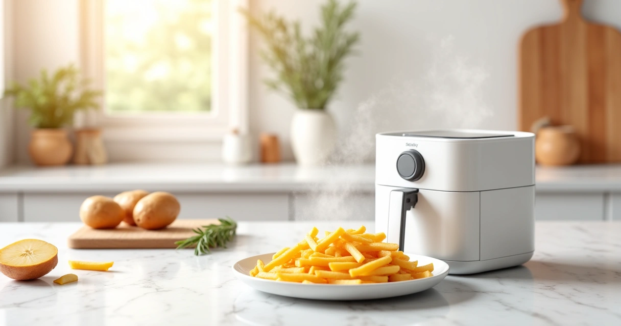 How To Make Crispy Air Fryer French Fries
