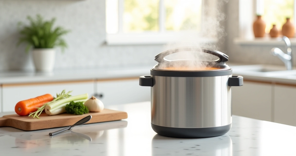 How To Make Homemade Stock In A Pressure Cooker