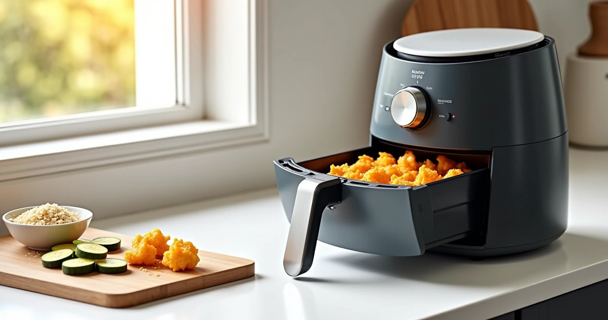 How To Use An Air Fryer For Crispy Zucchini Fries