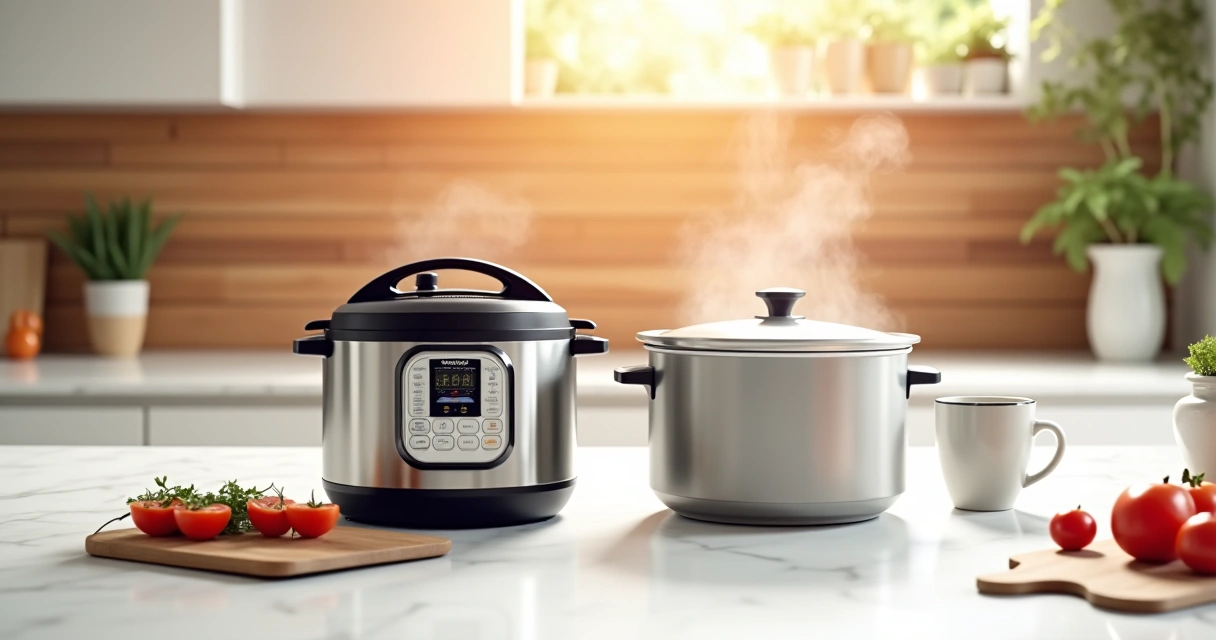 Instant Pot vs Slow Cooker Comparison