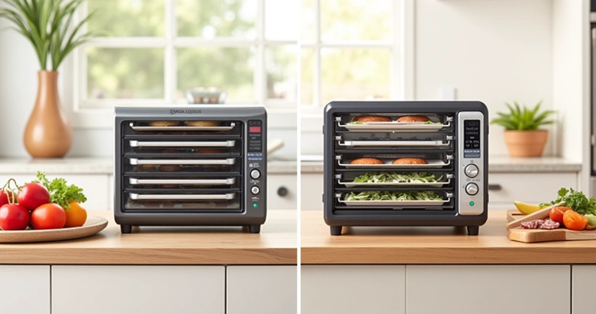 Nesco Food Dehydrators Vs Excalibur Food