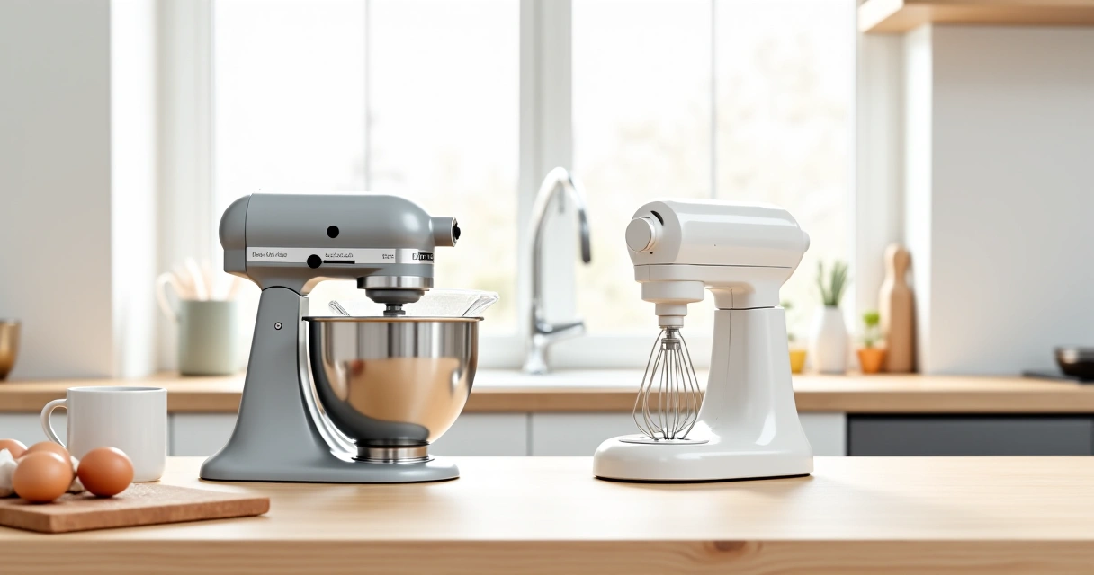 Stand Mixer vs Hand Mixer: Which Should You Buy?